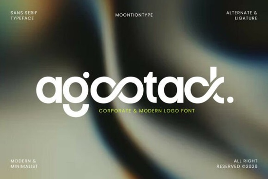 Agootack Font